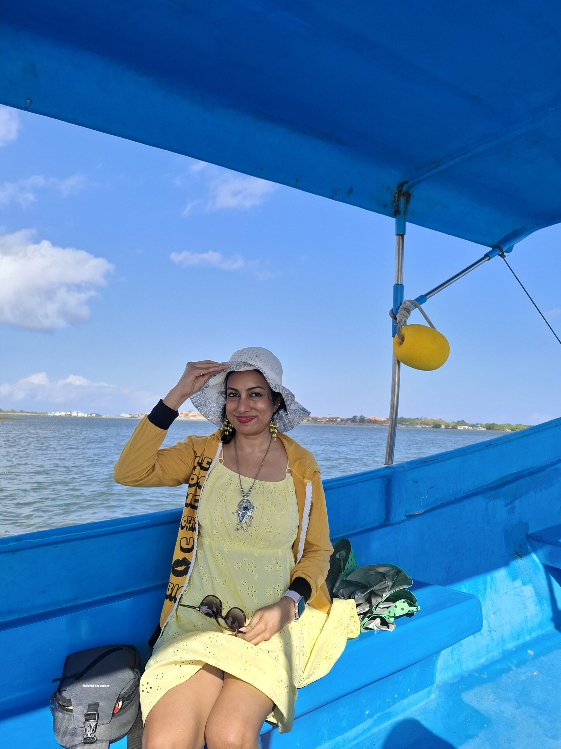 Travel moment