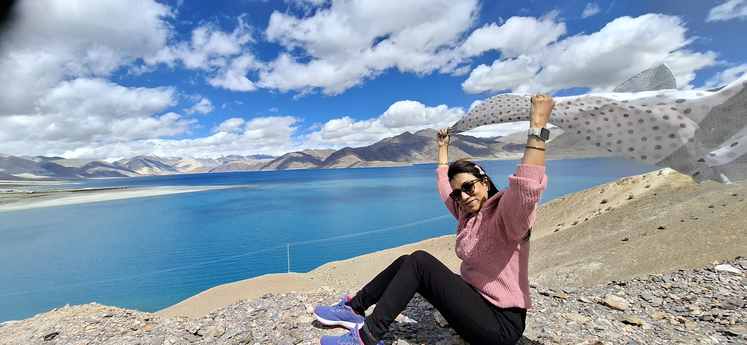 Travel moment