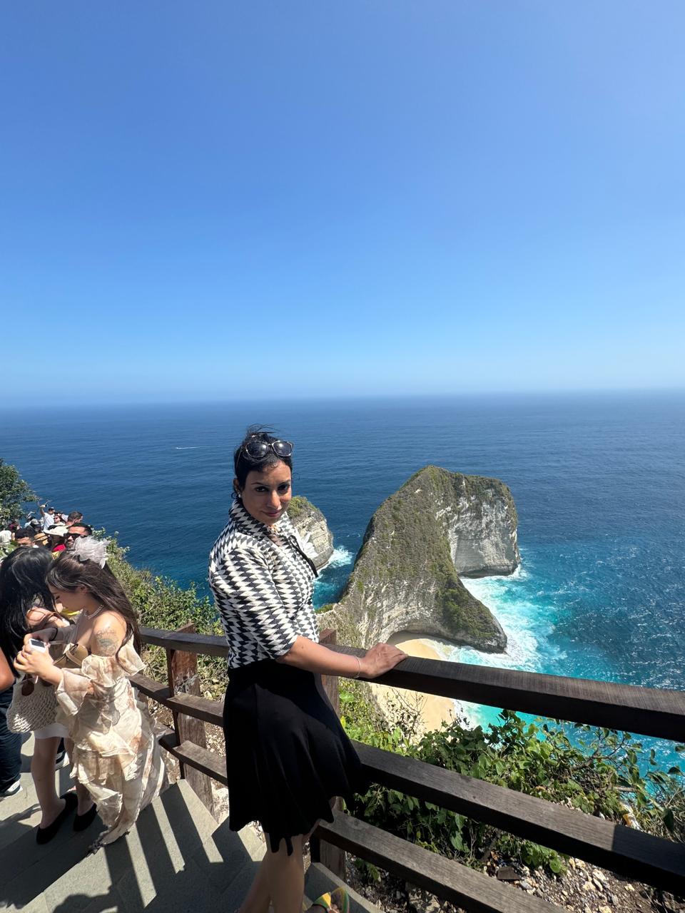 Travel moment