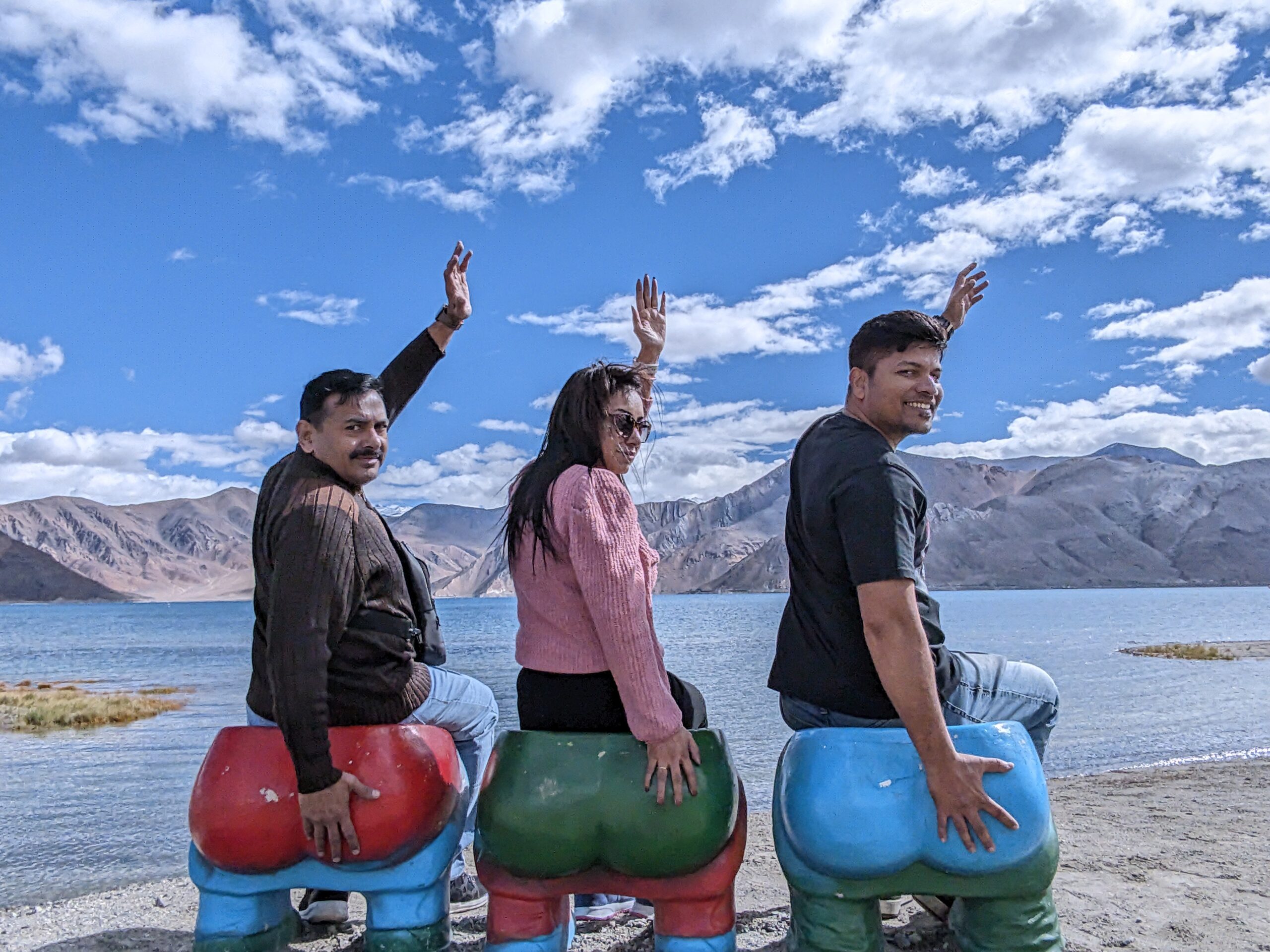 Travel moment